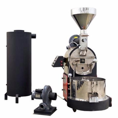 京亿12kg咖啡豆烘焙机商用咖啡烘焙机咖啡工厂烘焙机厂家